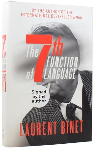 Image du vendeur pour The 7th Function of Language mis en vente par Adrian Harrington Ltd, PBFA, ABA, ILAB