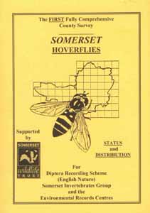 Seller image for Somerset Hoverflies for sale by PEMBERLEY NATURAL HISTORY BOOKS BA, ABA