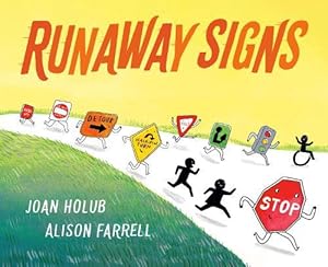 Seller image for Runaway Signs (Hardcover) for sale by Grand Eagle Retail