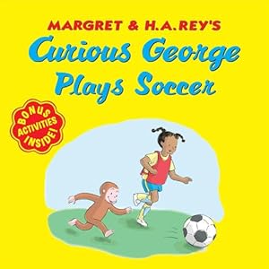 Bild des Verkufers fr Curious George Plays Soccer (Paperback) zum Verkauf von Grand Eagle Retail