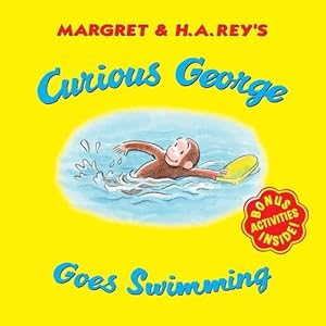 Imagen del vendedor de Curious George Goes Swimming (Paperback) a la venta por Grand Eagle Retail