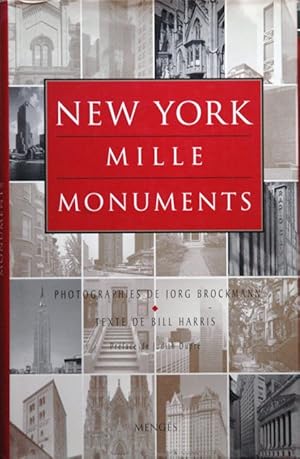 Bild des Verkufers fr New York Mille Monuments zum Verkauf von San Francisco Book Company
