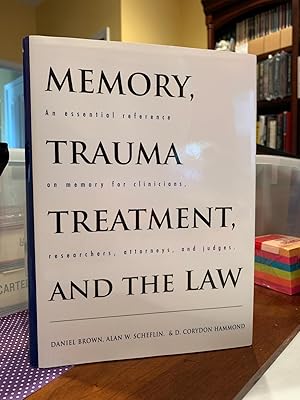 Immagine del venditore per MEMORY, TRAUMA TREATMENT AND THE LAW venduto da Happy Heroes