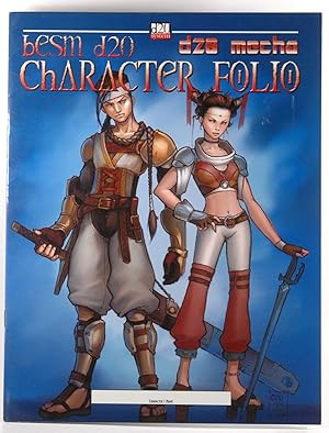 Seller image for Big Eyes Small Mouth D20 Character Folio for sale by Chris Korczak, Bookseller, IOBA