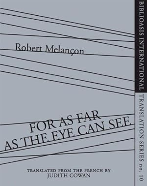 Seller image for For As Far As the Eye Can See for sale by GreatBookPricesUK