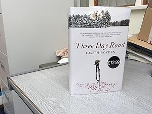 Seller image for Three Day Road ****SIGNED UK HB 1/1**** for sale by BRITOBOOKS