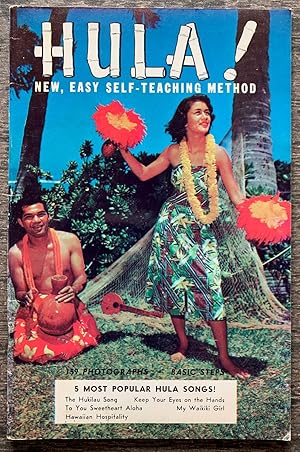 Hula! New Easy Self Teaching Method. Showing photographs and simple instructions to do 5 of the m...