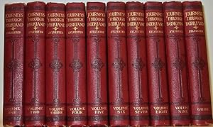 Seller image for JOURNEYS THROUGH BOOKLAND. CHILDREN'S. FAIRY TALES. Faux leather library set. Complete in 10 volumes, with an index for sale by Merchants Rare Books