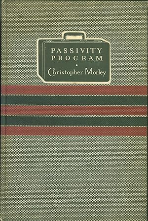 Passivity Program