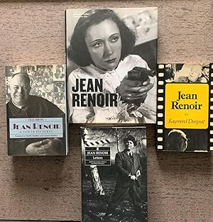 [4 Titles] Jean Renoir; Jean Renoir, A Life in Pictures; Jean Renoir, Letters; Jean Renoir, A Con...