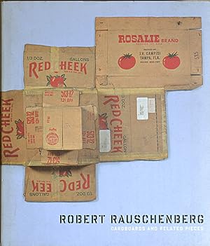 Bild des Verkufers fr Robert Rauschenberg. Cardboard and related pieces. zum Verkauf von Librairie Le Trait d'Union sarl.