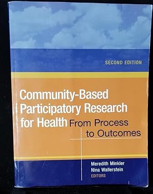 Seller image for Community-Based Participatory Research for Health for sale by CS Books and More