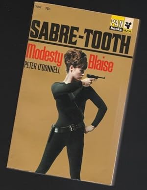 Seller image for Sabre-Tooth: Modesty Blaise (The second book in the Modesty Blaise and Willie Garvin series) for sale by Nessa Books