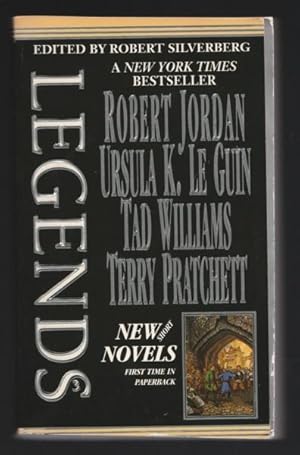 Imagen del vendedor de Legends # 3: Short Novels by the Masters of Modern Fantasy - The Wheel of Time: New Spring, Earthsea: Dragonfly, Memory Sorrow and Thorn: The Burning Man, Discworld: The Sea and Little Fishes a la venta por Nessa Books