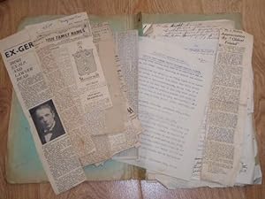 A small Archive of Material Relating to John Muldoon an Irish Barrister and National Politician