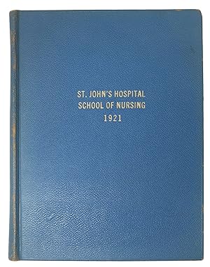 ST. JOHN'S HOSPITAL SCHOOL Of NURSING.; Conducted Under The Sisters of Charity of Saint Augustine
