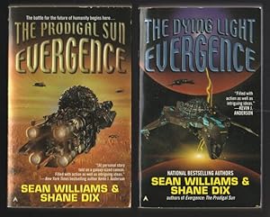 Seller image for Evergence (series): book 1- The Prodigal Sun; book 2 - The Dying Light; -(1st two books in the "Evergence" series)- for sale by Nessa Books