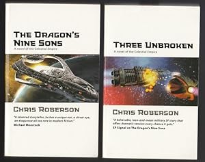 Celestial Empire (series): The Dragons' Nine Sons (with) Three Unbroken; -(two soft covers in the...