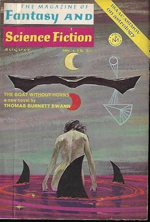 Seller image for The Magazine of FANTASY AND SCIENCE FICTION (F&SF): August, Aug. 1970 ("The Goat Without Horns") for sale by Books from the Crypt