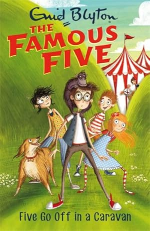 Imagen del vendedor de Famous Five: Five Go Off In A Caravan a la venta por BuchWeltWeit Ludwig Meier e.K.