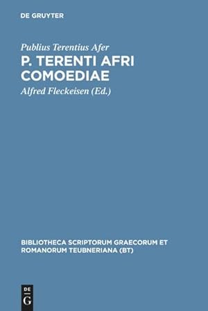 Image du vendeur pour P. Terenti Afri comoediae mis en vente par Rheinberg-Buch Andreas Meier eK
