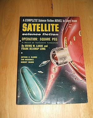 Seller image for Satellite Science Fiction for April 1957 for sale by biblioboy