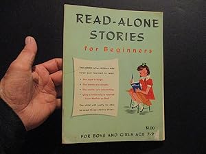 Bild des Verkufers fr Read Alone Stories for Beginners zum Verkauf von Dean's Books