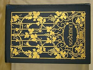 Emerson Poet and Thinker. First edition 1904, 20 plates Margaret Armstrong signed gilt decorative...