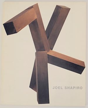 Bild des Verkufers fr Joel Shapiro: Sculpture and Drawings zum Verkauf von Jeff Hirsch Books, ABAA