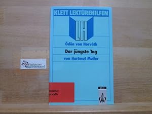 Immagine del venditore per Lektrehilfen dn von Horvth "Der jngste Tag". von venduto da Antiquariat im Kaiserviertel | Wimbauer Buchversand