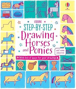 Immagine del venditore per Step-by-step Drawing Horses and Ponies (Paperback) venduto da Grand Eagle Retail