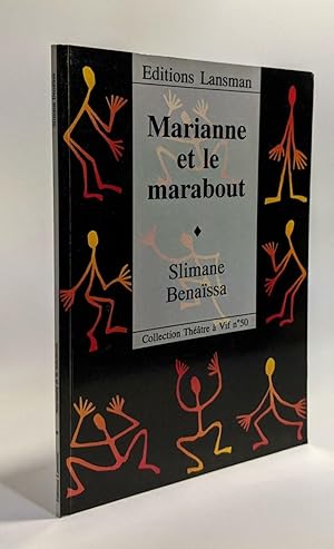 Imagen del vendedor de Marianne et le marabout --- collection thtre  vif n50 a la venta por crealivres