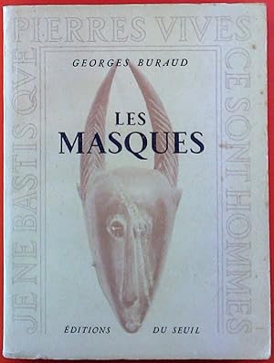 Seller image for Les Masques for sale by biblion2