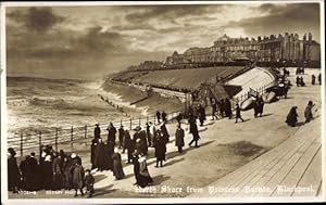 Ansichtskarte / Postkarte Blackpool North West England, North Shore from Princess Parade