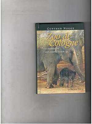 Bild des Verkufers fr Zoo de Cologne zum Verkauf von manufactura