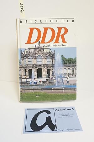 Bild des Verkufers fr DDR. Durch Stadt und Land. zum Verkauf von AphorismA gGmbH