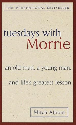 Image du vendeur pour Tuesdays with Morrie mis en vente par Rheinberg-Buch Andreas Meier eK