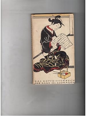 Bild des Verkufers fr Das Kopfkissembuch der Dame Sei Shonogon zum Verkauf von manufactura