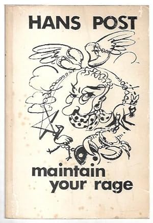Seller image for Maintain Your Rage for sale by City Basement Books