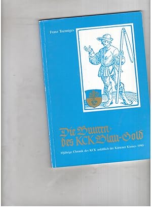 Bild des Verkufers fr Die Burren des KCK Blau-Gold zum Verkauf von manufactura