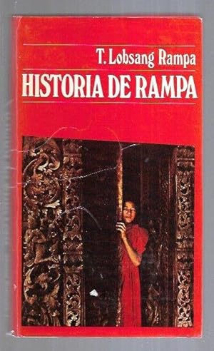 Imagen del vendedor de HISTORIA DE RAMPA a la venta por Desvn del Libro / Desvan del Libro, SL