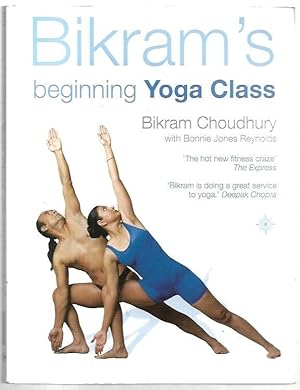 Immagine del venditore per Bikram's Beginning Yoga Class. With Bonnie Jones Reynolds. venduto da City Basement Books