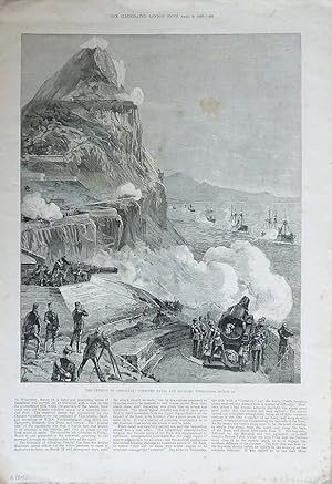 Seller image for Gibraltar: Defence of the Rock: Combined Military Operations, March 13. for sale by theoldmapman