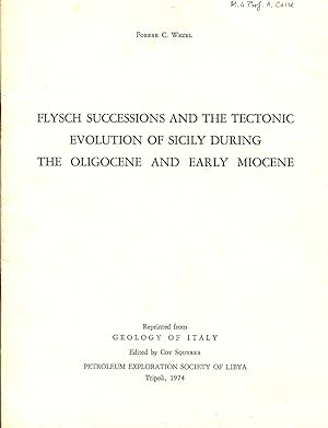 Seller image for Flysch successions and the tectonic evolution of Sicily during the oligocene and early miocene for sale by Sylvain Par
