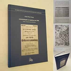 Immagine del venditore per Arbeitskmpfe in Augsburg um 1900. Streik, Aussperrung und Boykott venduto da Galerie fr gegenstndliche Kunst