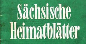 Sächsische Heimatblätter 2 / 1964 - Heimatkundliche Blätter für die Bezirke Dresden Karl-Marx-Sta...