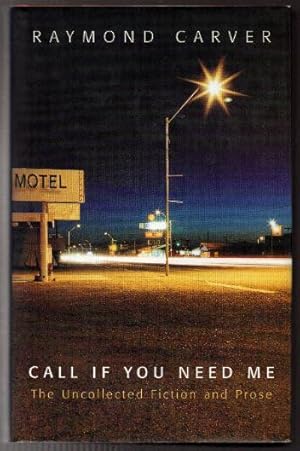 Seller image for Call if You Need Me for sale by Raymond Tait