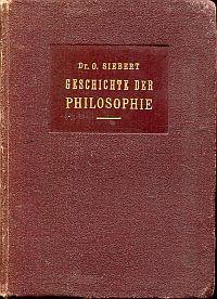 Bild des Verkufers fr Ein kurzer Abriss der Geschichte der Philosophie im Anschluss an Rudolf Hayms philosophischen Vorlesungen. zum Verkauf von Bcher Eule