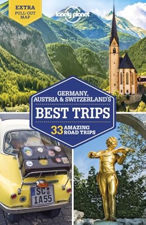 Bild des Verkufers fr Lonely Planet Germany, Austria & Switzerland's Best Trips zum Verkauf von GreatBookPricesUK