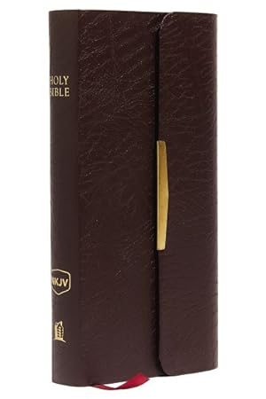 Immagine del venditore per Holy Bible : Nelson's Classic Companion Bible, the Complete Bible, New King James Version, Burgundy Bonded Leather venduto da GreatBookPricesUK